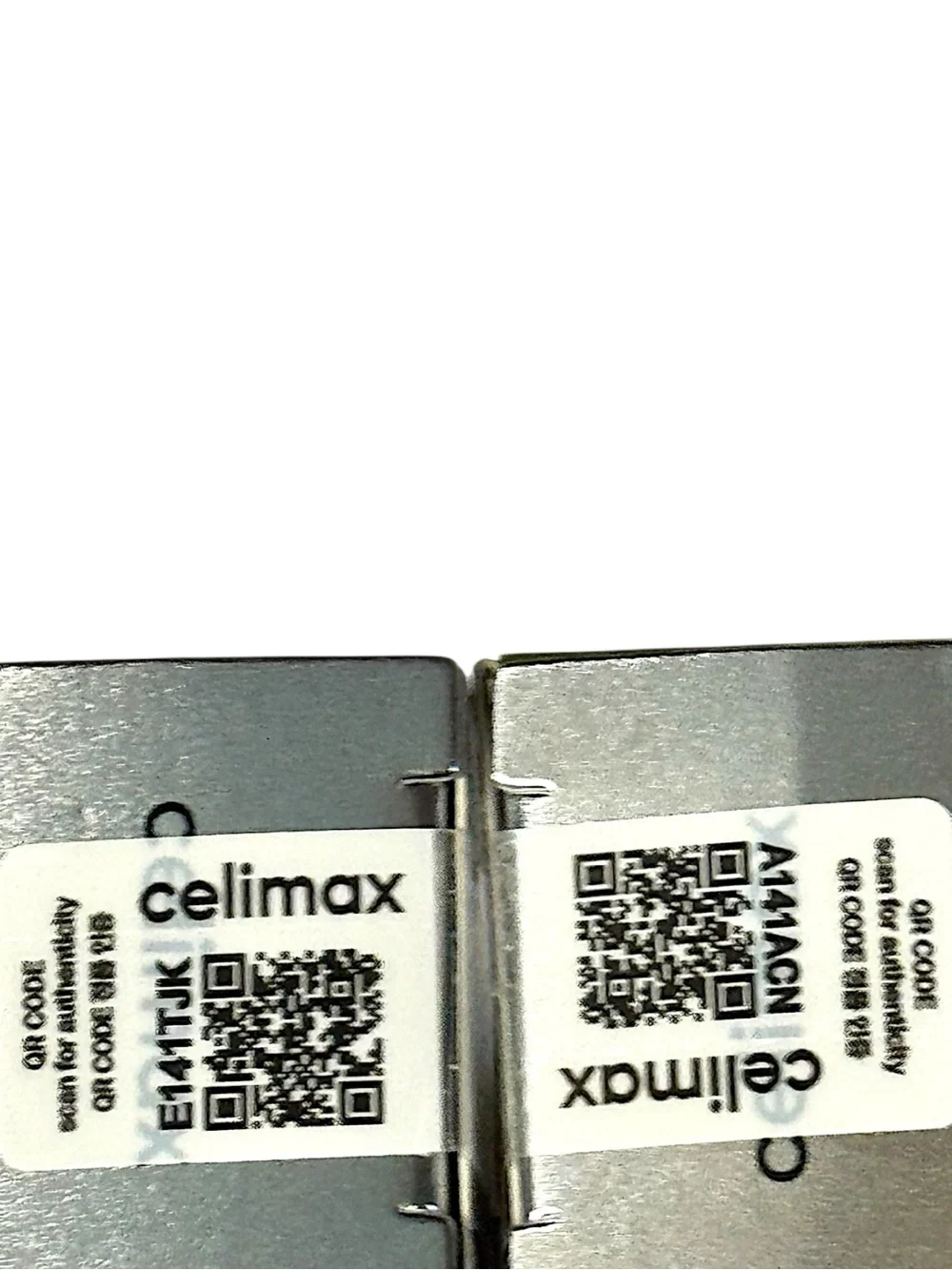 celimax 2 Pc The Vita-A Retinal 0.1% Shot Booster Treatment NIB Sealed $48 0.5oz